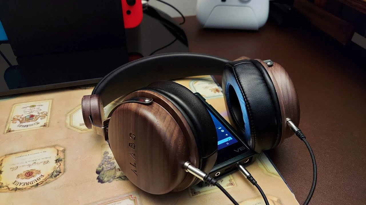 ALABS HW501 studio reference headphones